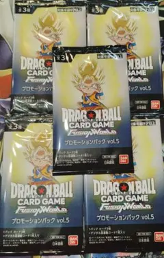プロモーションパック Vol.5 ドラゴンボールフュージョンワールド5パック