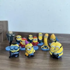 ミニオン フィギュア 11体セット カード付き