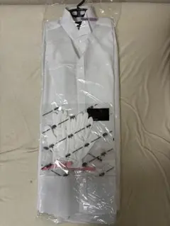 結婚式用 ホワイトシャツ 白手袋セット