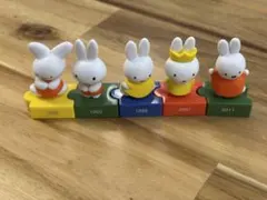 ミッフィー フィギュアセット 1963-2011