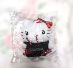 新品　ハロウィン　ハローキティ　ぬいぐるみチャーム