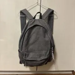 無印良品 肩の負担を軽くする 撥水リュックサック ブラック ※ファスナープルなし
