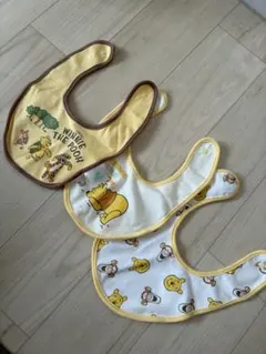 くまのプーさん スタイ 3枚セット