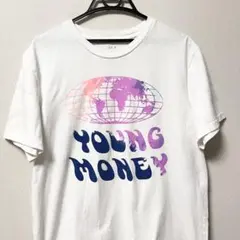 AE × Young Money 半袖 Tシャツ 白