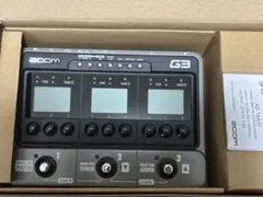 【動作確認済】　ZOOM G3 バージョン2.0　箱・取説・ 純正アダプター付き 動作確認済】 ZOOM G3 バージョン2.0 箱・純正アダプター付き - メルカリ