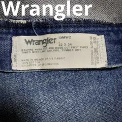 【13MWZ】 Wrangler ヴィンテージ好き必見！ 王道 ストレートデニム