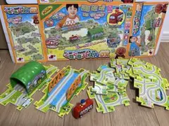 アンパンマン パネルをつなげてレッツゴー！くねくねパズルDX