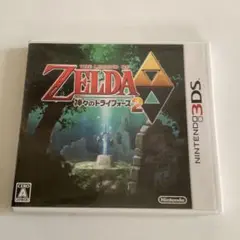 ゲームボーイアドバンス　ゼルダの伝説 神々のトライフォース2 3DS