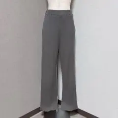ローリーズファーム　リブ生地　ストレッチパンツ