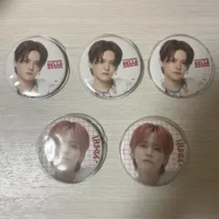 treasure ヨシ 缶バッジ セット