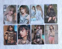BLACKPINK リサ LISA トレカ 韓国限定 8枚セット No.264