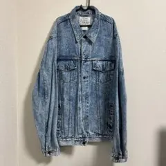 silver spur デニムジャケット