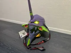 USJ 限定 エヴァンゲリオン 初号機 ポップコーンバケツ　ストラップ付き USJ エヴァンゲリオン ポップコーンバケツ 初号機＆弐号機セット