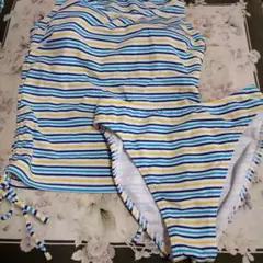 ストライプ セパレートラメ水着9Мサイズ