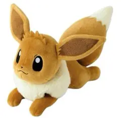 新品未開封 ぬいぐるみ 等身大イーブイ 寝そべり ポケモン