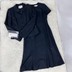 【新品タグ付き】yukiko kimijima ブラックフォーマル 11号