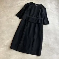 Laorne レオーネ ブラック フォーマル ワンピース 17AR（4L） - メルカリ