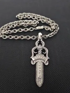 シルバーダガー＆チェーン45cm