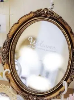 最終お値下げ　ウェルカムミラー　鏡　結婚式