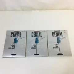 ☆未開封 Pierre Mantoux GENIAL 補正タイツ S 3足セットのサムネイル