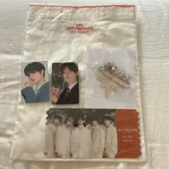 TXT 香川　プレミアムシート　特典　アプグレ　ヒュニンカイ　ヨンジュン　トレカ