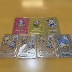 ハローキティ 50周年アクリルスタンド 7個セット