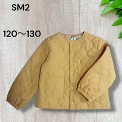 サマンサモスモス　SM2 キルティングジャケット キッズアウター　120