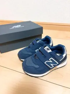 【即発送】ニューバランス New Balance ネイビー スニーカー 14cm
