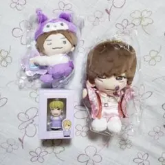 【新品未開封】《高橋恭平》指人形★ちびぬい★クリップマスコット ３点セット