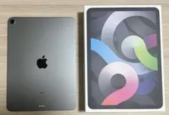 【美品】iPad Air 第四世代 Wi-Fiモデル 64GB スペースグレイ