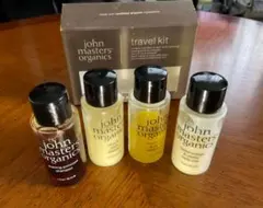 John. Master Organics トラベルキット　シャンプー等4種