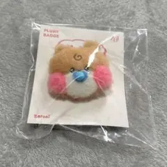 zeroni ビニニ plushバッジ