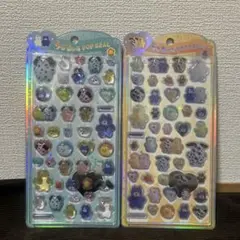 【正規品】mojojojo モジョジョジョ うるちゅるpop seal 新品２枚