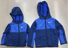 【超美品】NIKE ナイキ DRI-FIT フードパーカー お揃いコーデセット