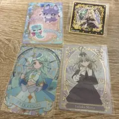 名探偵プリキュア パンシール キラキラカードグミ セット