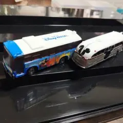 トミカ　東京ディズニーリゾートクルーザー2種セット