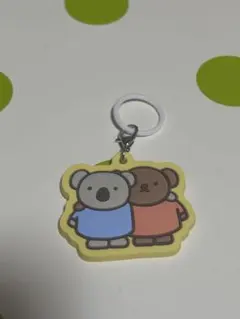 ミッフィーめじるしラバーチャーム