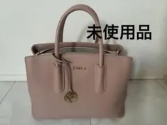 美品 希少 FURLA 桜色 バック - メルカリ