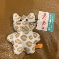 mojojojo ぬいぐるみマスコット4 ヒョウ柄 猫②