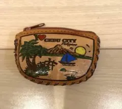 I Love Cebu City フィリピン レザーコインケース
