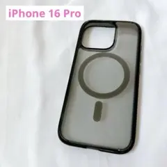 ☆ iPhone 16 Pro ケース MagSafe対応 半透明