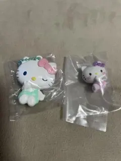 ハローキティ カプセルトイ 2個セット