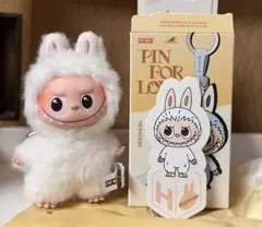 ラブブ【H】 THE MONSTERS Pin For Love イニシャル