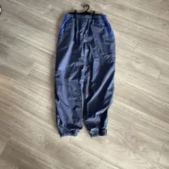 NIKE ナイロンパンツ 00s ネイビー