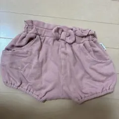 COMME CA ISM かぼちゃパンツ ピンク