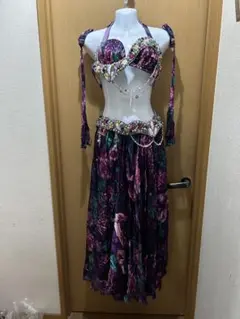 今週末限定値下げ】レア！ベリーダンス Hoda zaki 衣装フルセット