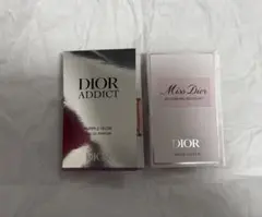 dior 新作　フレグランス　香水　サンプル　ディオールアディクト