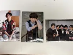 値下げ可能　HiHi Jets 猪狩蒼弥　2018 グッズ3点のサムネイル