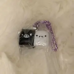 サンエックスユニバース チャームつきグミ モノクロブー