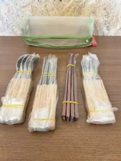 新品未使用COLEMAN(コールマン)/12セット(ナイフ/フォーク/ケース）